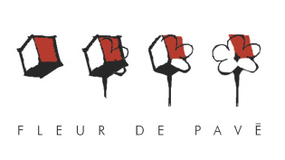 Logo Fleur de Pavé Logo Fleur de Pavé