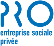 Logo PRO, entreprise sociale privée Logo PRO, entreprise sociale privée
