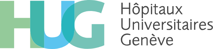 Logo HUG – Hôpitaux Universitaires de Genève Logo HUG – Hôpitaux Universitaires de Genève